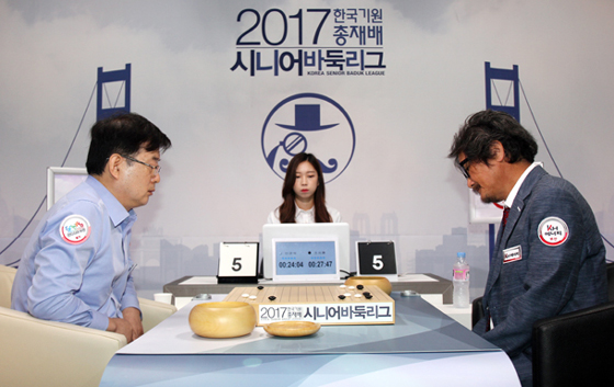 첫 등장한 조치훈, 결승점으로 답하다